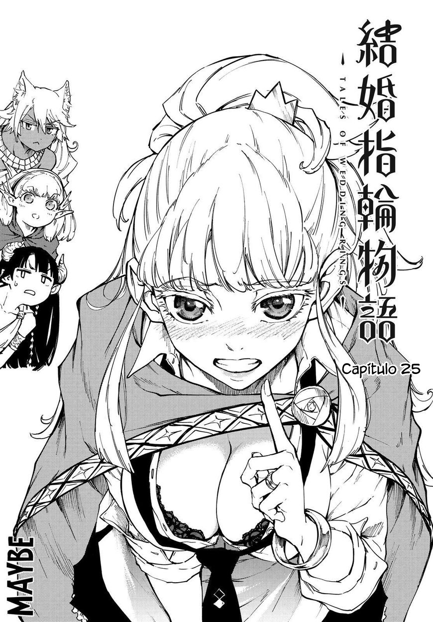 Kekkon Yubiwa Monogatari-Chapter 25