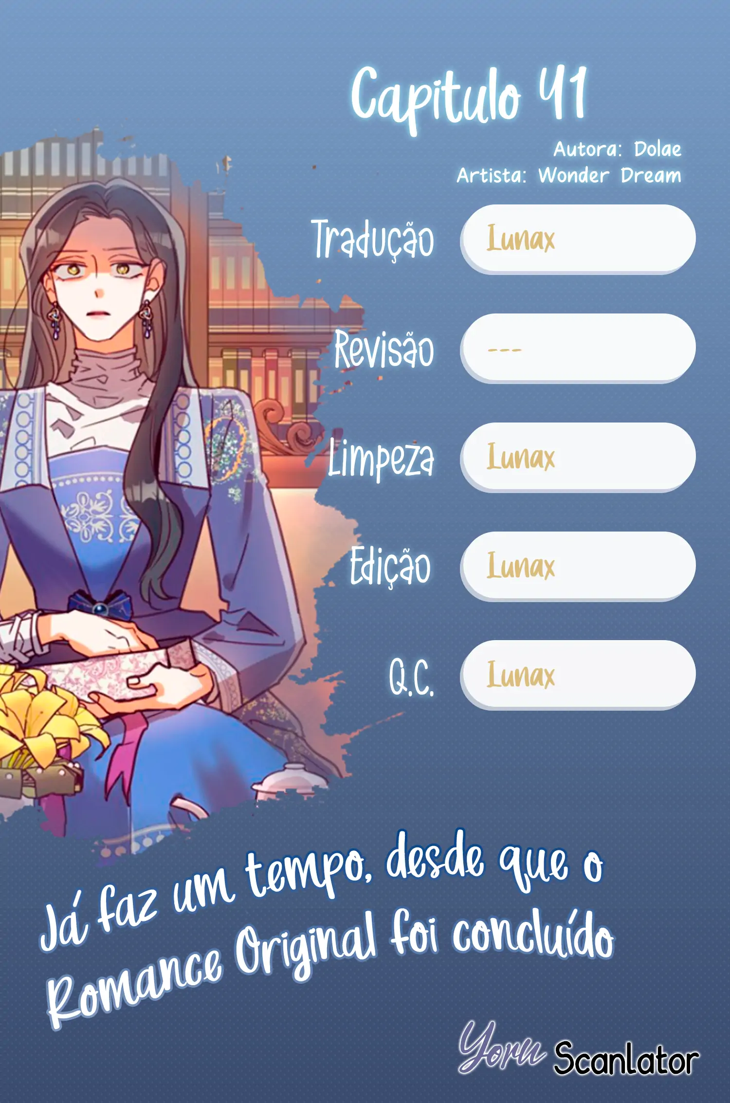 Já faz um Tempo desde que o Romance Original foi Concluído (Completo)-Chapter 41